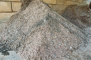 Absiebung kleiner 20mm